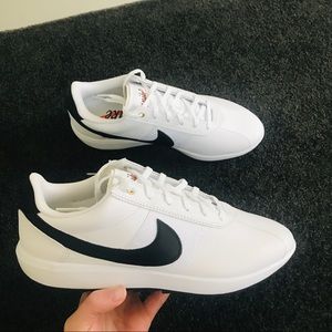 NWOB Nike Golf Cortez G Women’s Shoe White & Black